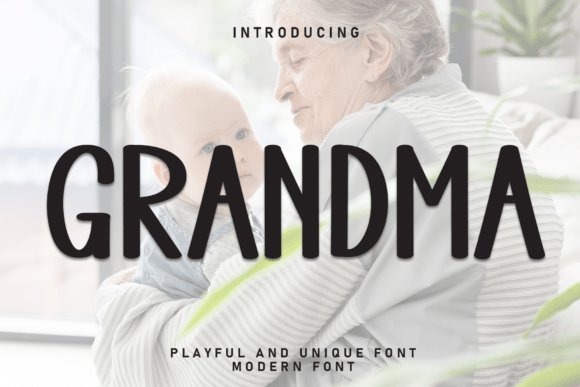 Grandma Font - Featured Image