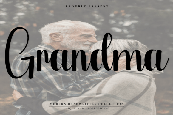 Grandma Font - Featured Image