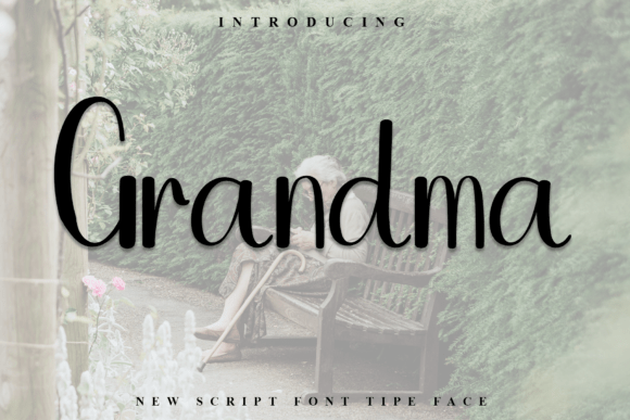 Grandma Font - Featured Image