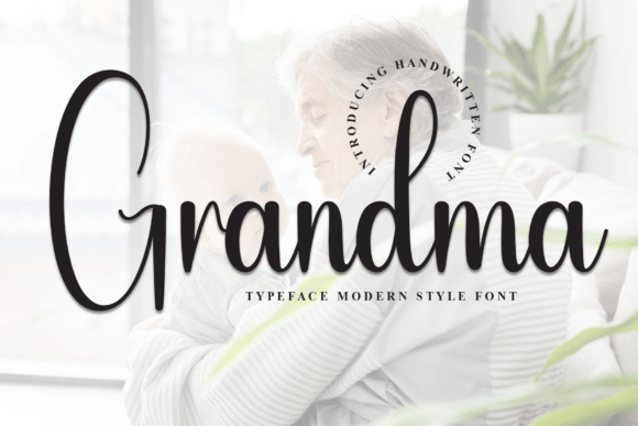 Grandma Font - Featured Image
