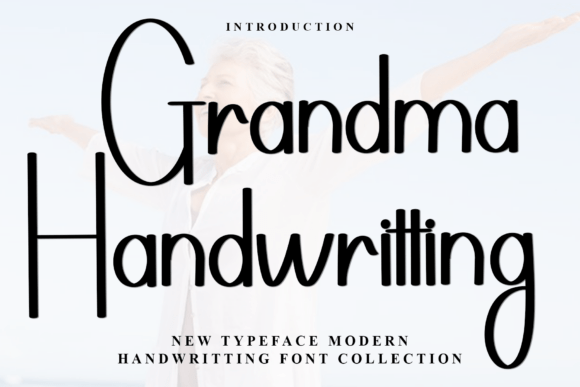 Grandma Handwritting Font - Featured Image