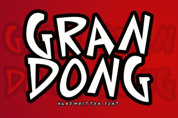 Grandong Font - Featured Image