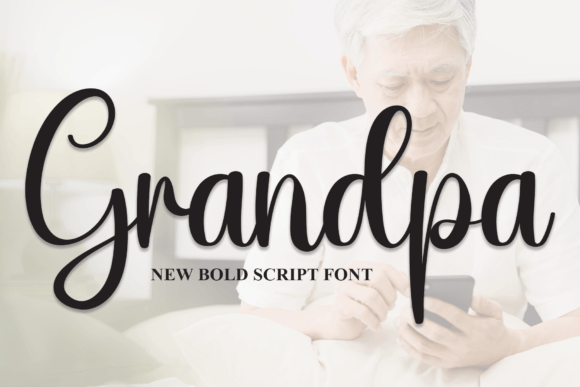Grandpa Font - Featured Image