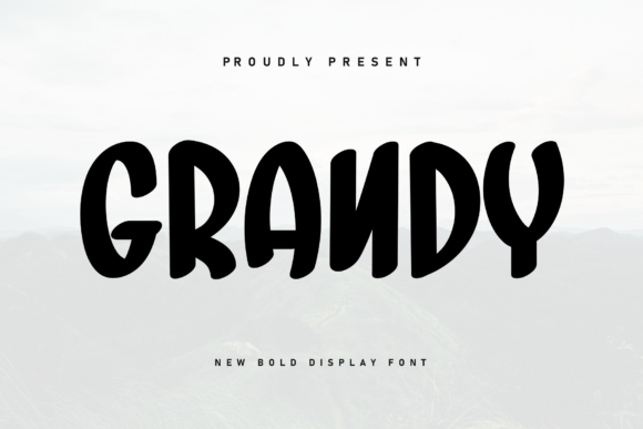Grandy Font - Featured Image