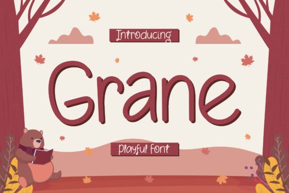 Grane Font - Featured Image
