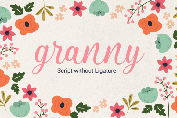 Granny Font - Featured Image