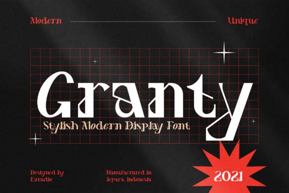 Granty Font - Featured Image