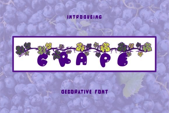 Grape Font - Featured Image