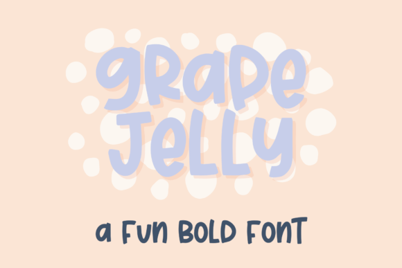 Grape Jelly Font - Featured Image