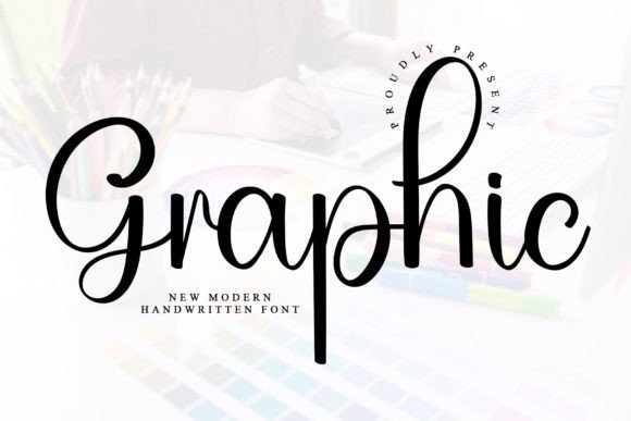 Graphic Font - Featured Image