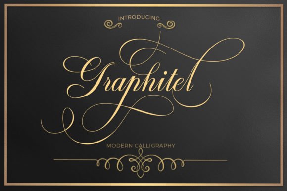 Graphitel Font - Featured Image
