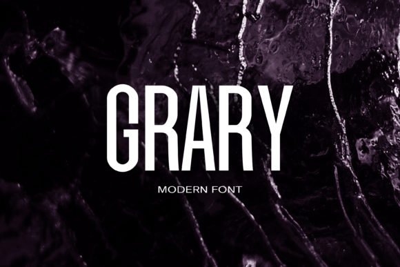Grary Font - Featured Image