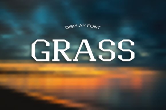 Grass Font - Featured Image