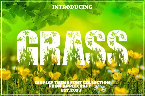 Grass Font - Featured Image