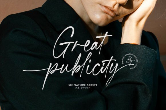 Great Publicity Font - Featured Image