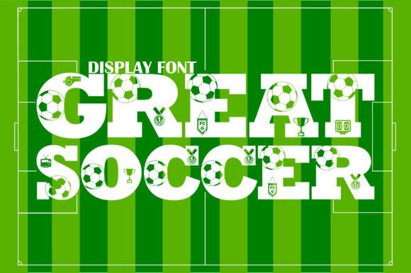 Great Soccer Font - Featured Image