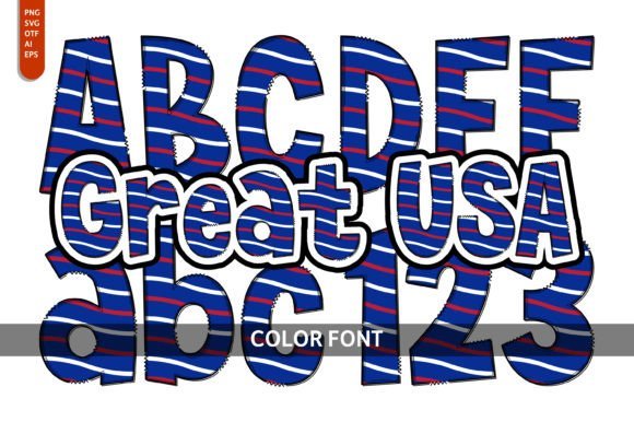 Great Usa Font - Featured Image