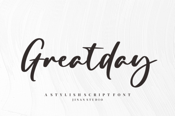 Greatday Font - Featured Image