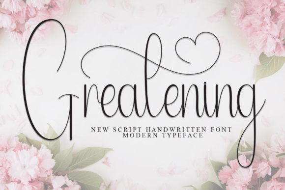 Greatening Font - Featured Image