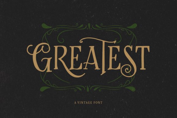 Greatest Font - Featured Image