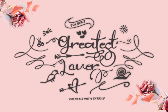 Greatest Lover Font - Featured Image