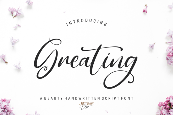 Greating Font - Featured Image