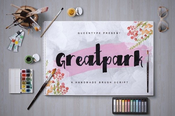 Greatpark Font - Featured Image