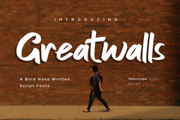 Greatwalls Font - Featured Image