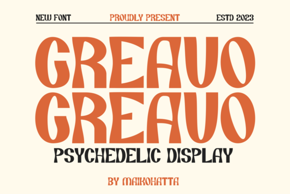 Greavo Font - Featured Image