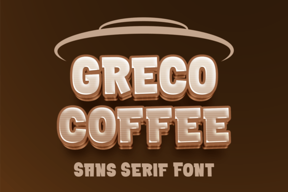 Greco Coffee Font - Featured Image