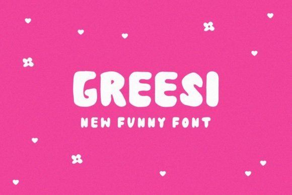 Greesi Font - Featured Image