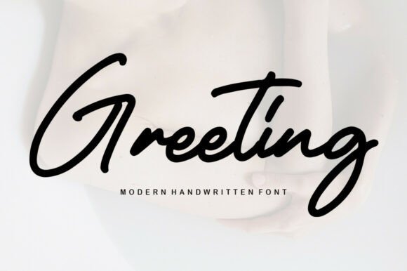 Greeting Font - Featured Image
