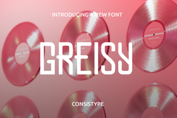 Greisy Font - Featured Image