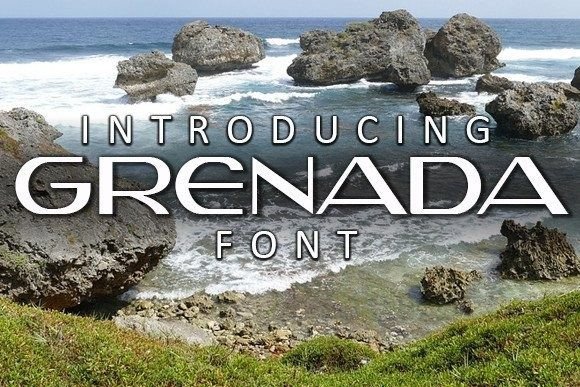 Grenada Font - Featured Image