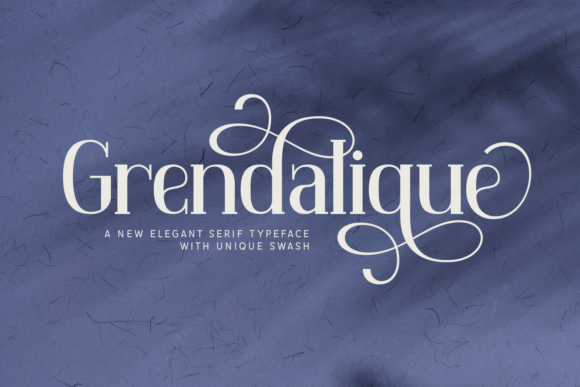 Grendalique Font - Featured Image