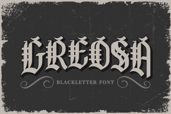 Greosa Font - Featured Image