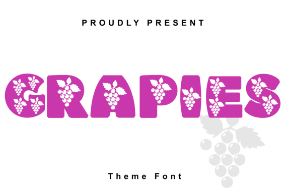 Grepies Font - Featured Image