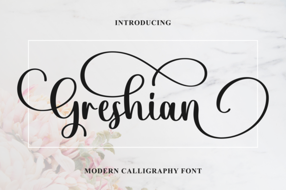 Greshian Font - Featured Image