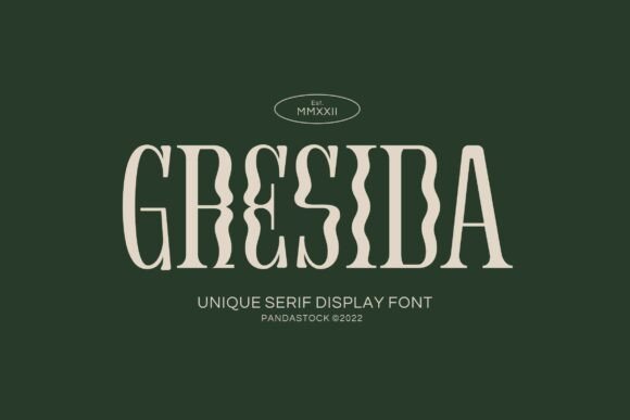 Gresida Font - Featured Image
