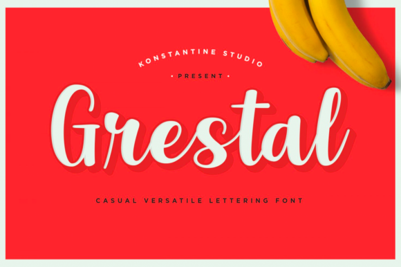 Grestal Font - Featured Image