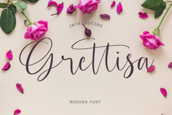 Grettisa Font - Featured Image