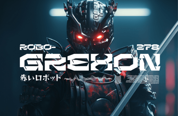 Grexon Font - Featured Image
