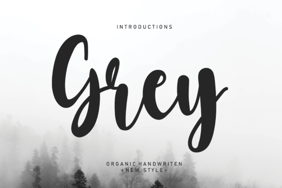 Grey Font - Featured Image