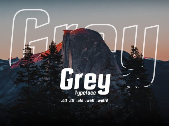 Grey Font - Featured Image