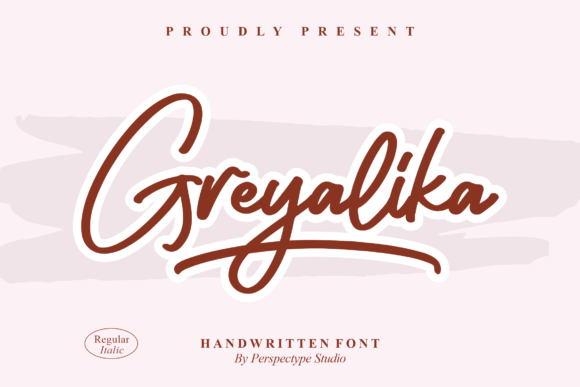 Greyalika Font - Featured Image