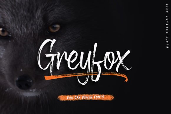 Greyfox Font - Featured Image