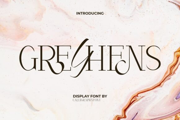 Greyhens Font - Featured Image