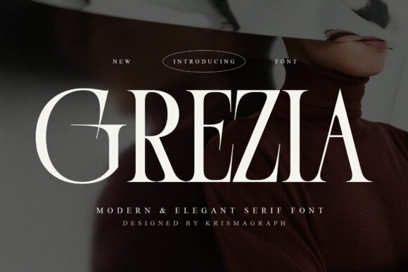 Grezia Font - Featured Image