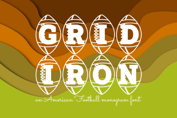 Gridiron Font - Featured Image