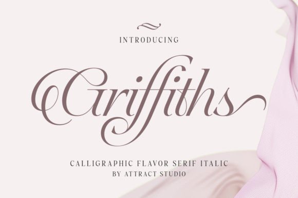 Griffiths Font - Featured Image